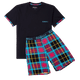 Tartan print swap