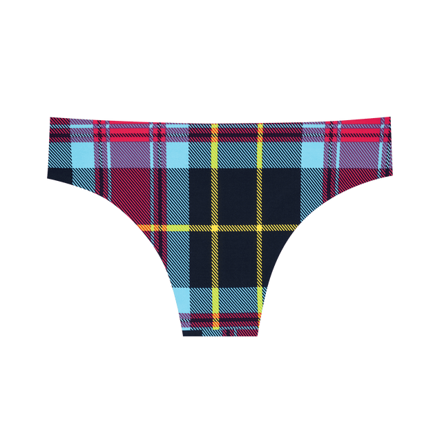 Tartan - Seamless Brazilian Briefs