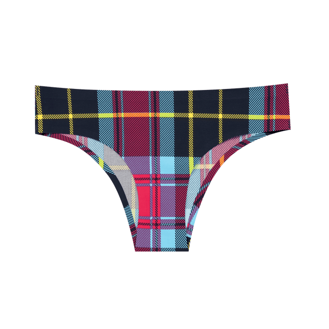 Tartan - Seamless Brazilian Briefs