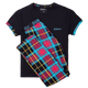 Tartan print swap