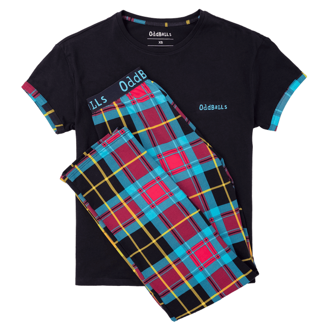 Womens Pyjama Trousers - Tartan