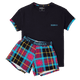 Tartan print swap