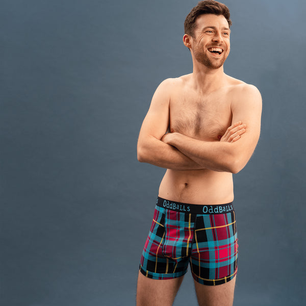 Tartan - Mens Boxer Shorts