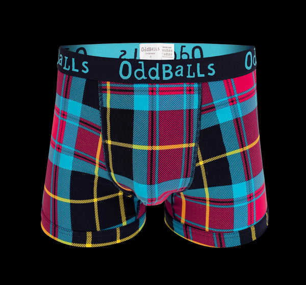 Tartan - Mens Boxer Shorts