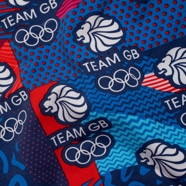 Team GB - Navy - Ladies Thong