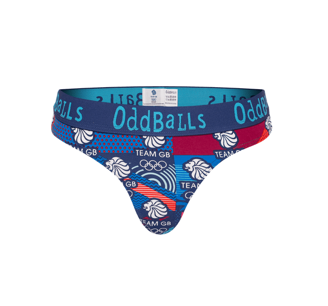 OddBalls Ladies Briefs : Ayr Rugby Football Club