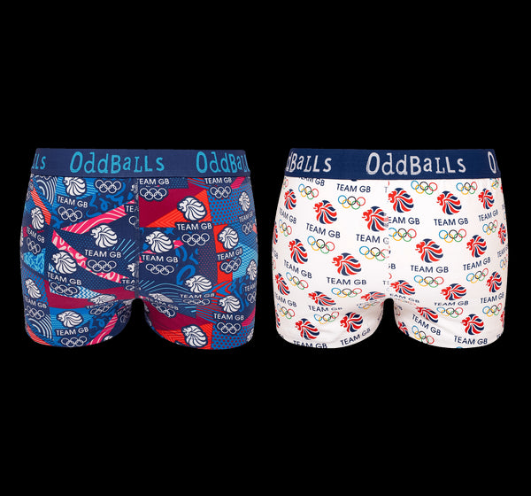 Team GB Bundle - Ladies Boxers 2 Pack Bundle