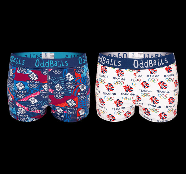 Team GB Bundle - Ladies Boxers 2 Pack Bundle