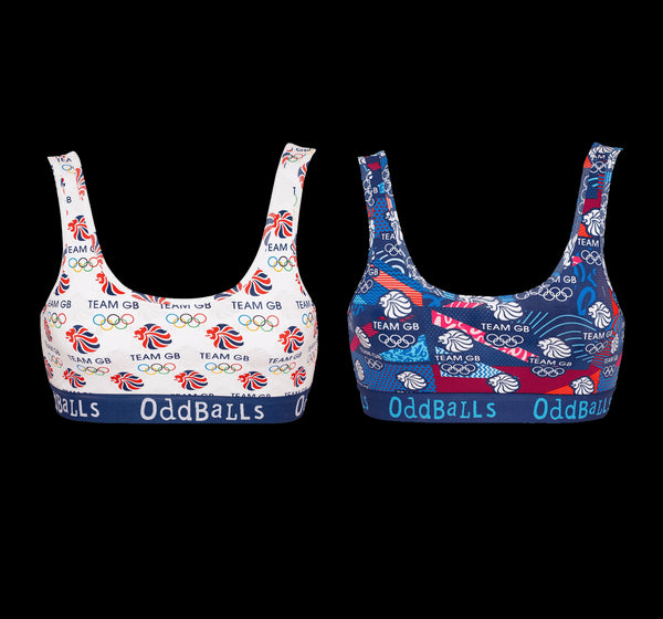 Team GB Bundle - Ladies Bralette Bundle