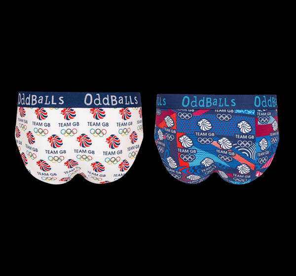 Team GB Bundle - Mens Briefs 2 Pack Bundle