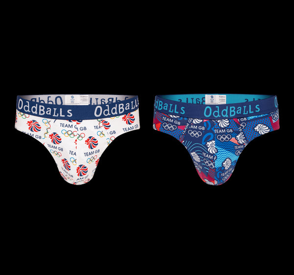 Team GB Bundle - Mens Briefs 2 Pack Bundle