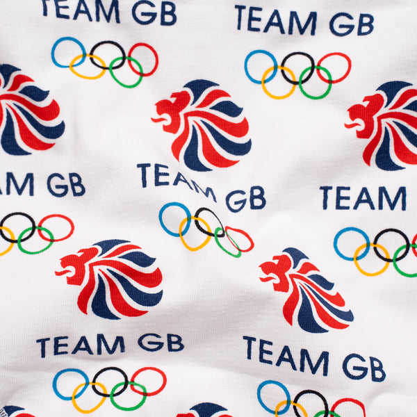 Team GB - White - Kids Boxer Shorts - Goolies