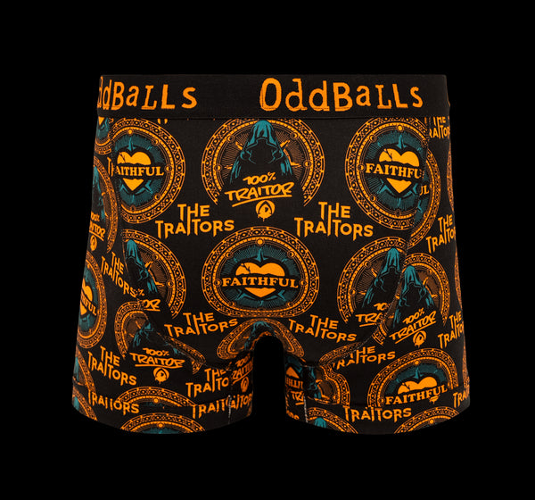 Traitors - Mens Boxer Shorts