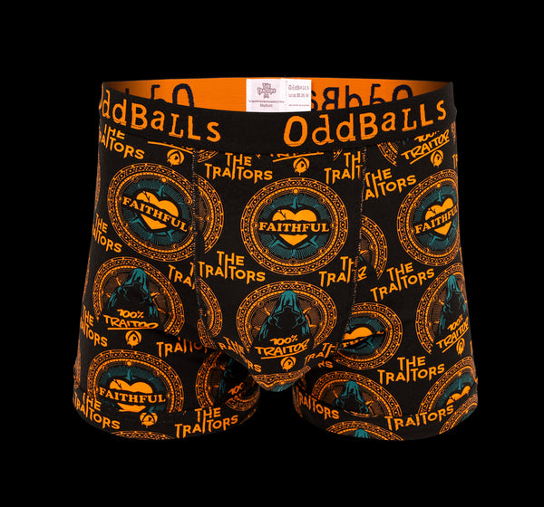 Traitors - Mens Boxer Shorts