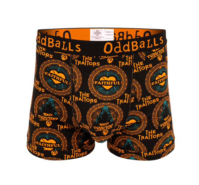 Traitors - Mens Boxer Shorts