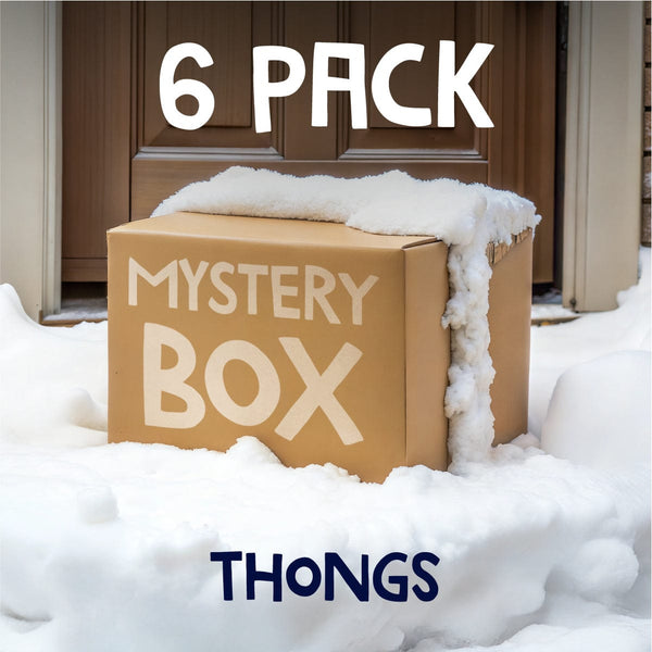 Ladies Thong Bundle - 6 Pack Mystery Box