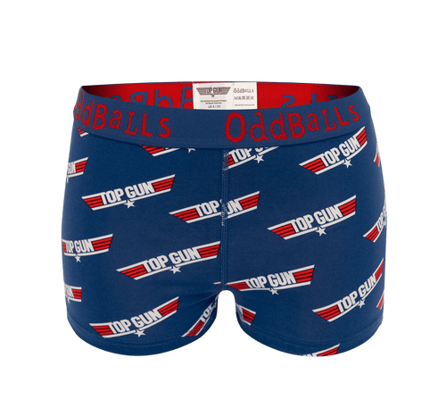 Top Gun Navy - Damen Boxershorts 