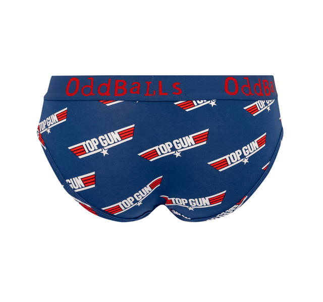 Top Gun Navy - Ladies Briefs