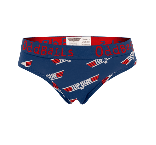 Top Gun Navy - Damen Slips 