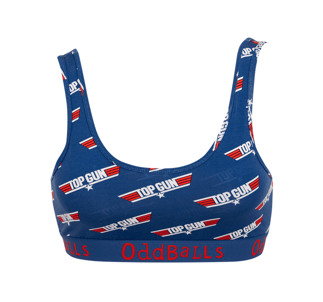 Top Gun Navy - Ladies Bralette