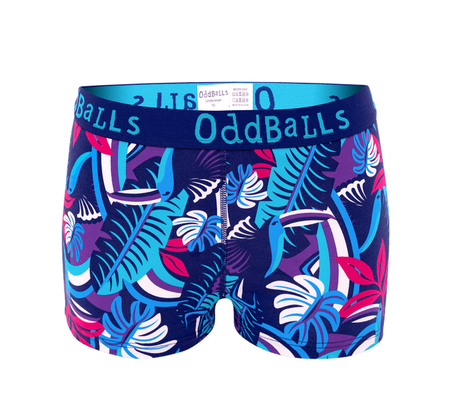 Warriors/Oddballs TC Awareness Underwear