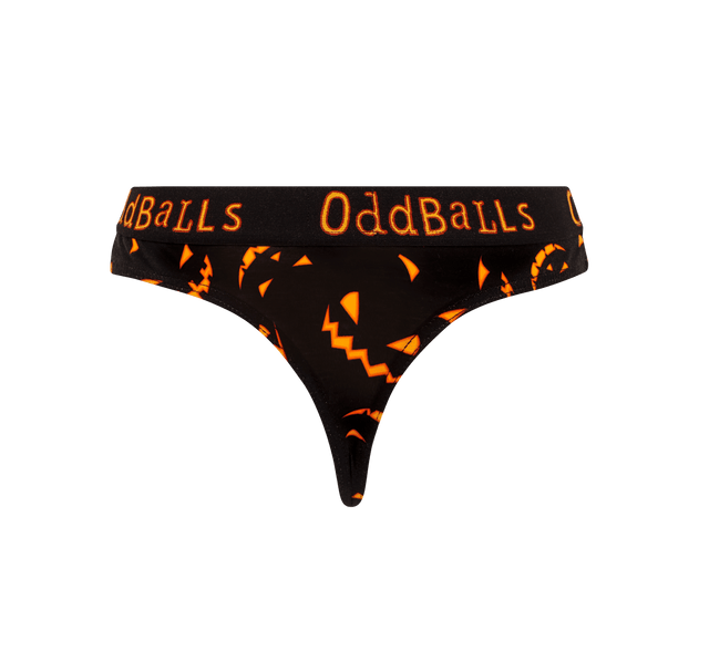 Trick or Treat - Ladies Thong