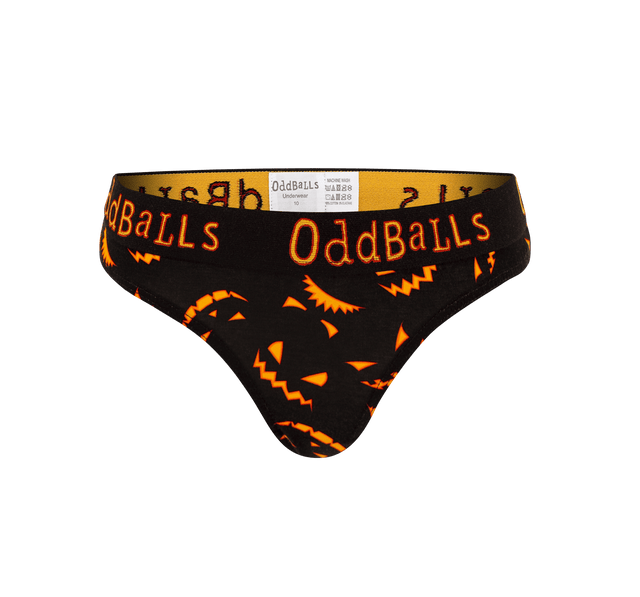 Trick or Treat - Ladies Thong