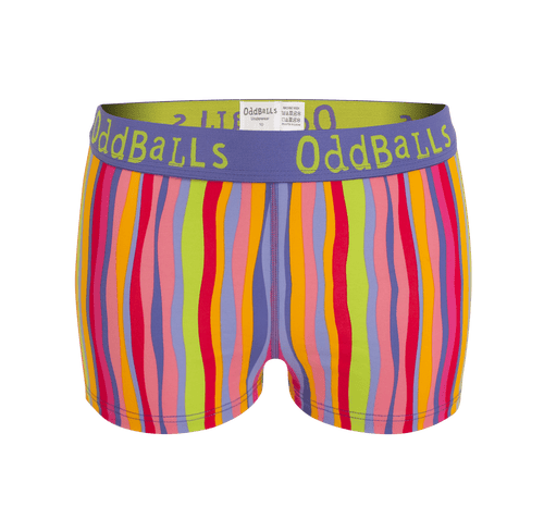 Tutti Booty - Damen Boxershorts 