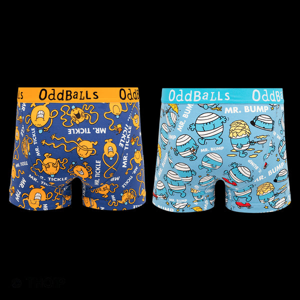 Bump & Tickle Bundle - Mens Boxer Shorts 2 Pack