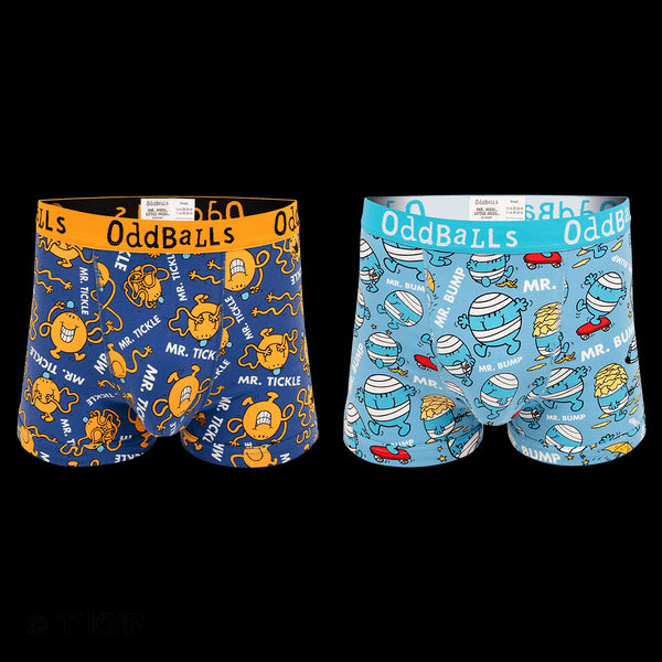 Bump & Tickle Bundle - Mens Boxer Shorts 2 Pack