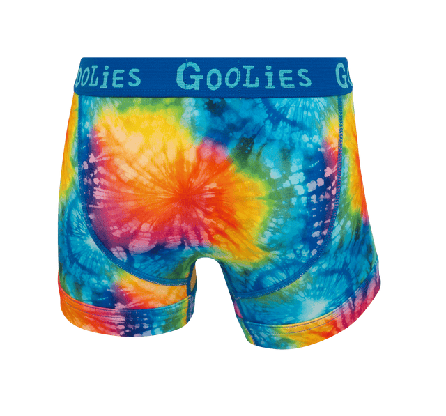 Tie Dye - Kids Boxer Shorts - Goolies