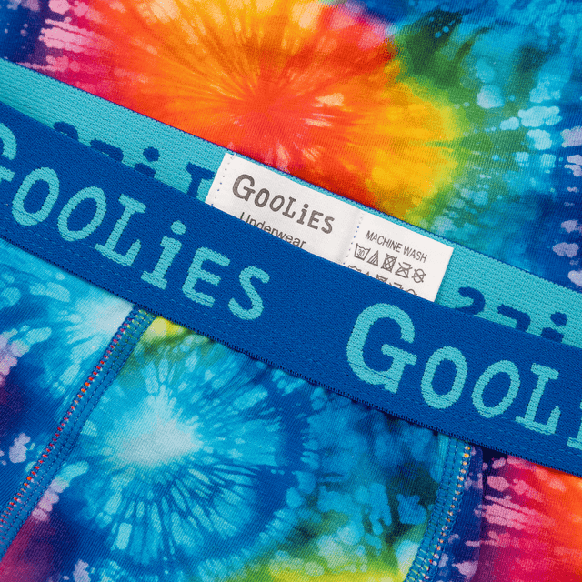 Tie Dye - Kids Boxer Shorts - Goolies