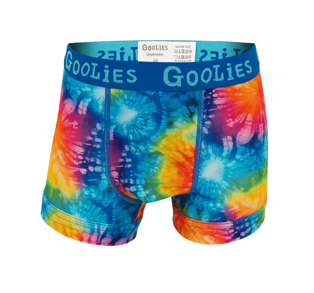 Tie Dye - Kids Boxer Shorts - Goolies