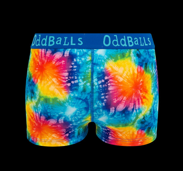 Tie Dye - Ladies Boxers