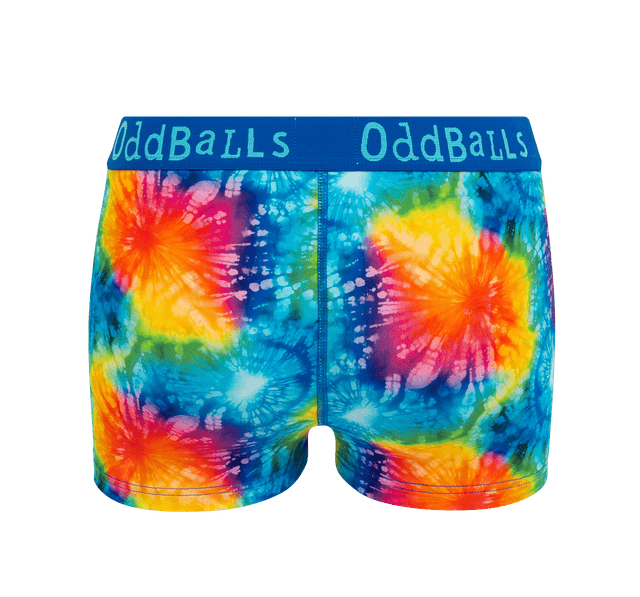 Tie Dye - Ladies Boxers