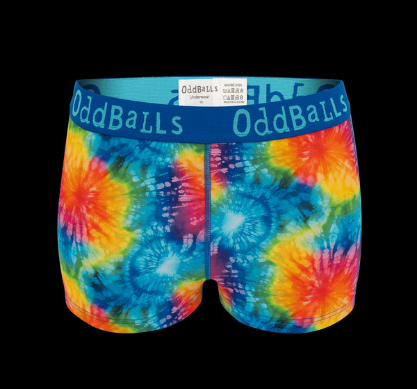 Tie Dye - Ladies Boxers