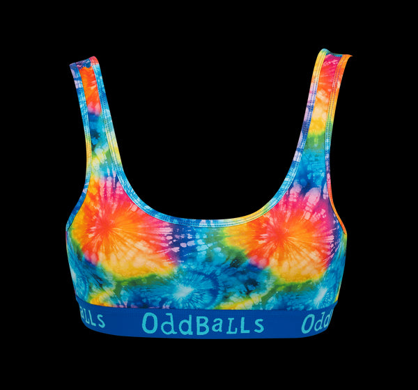 Tie Dye - Ladies Bralette