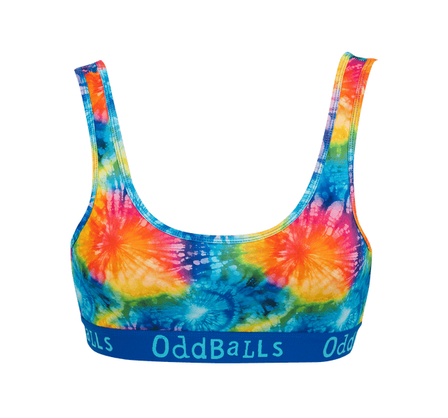 Tie Dye - Ladies Bralette