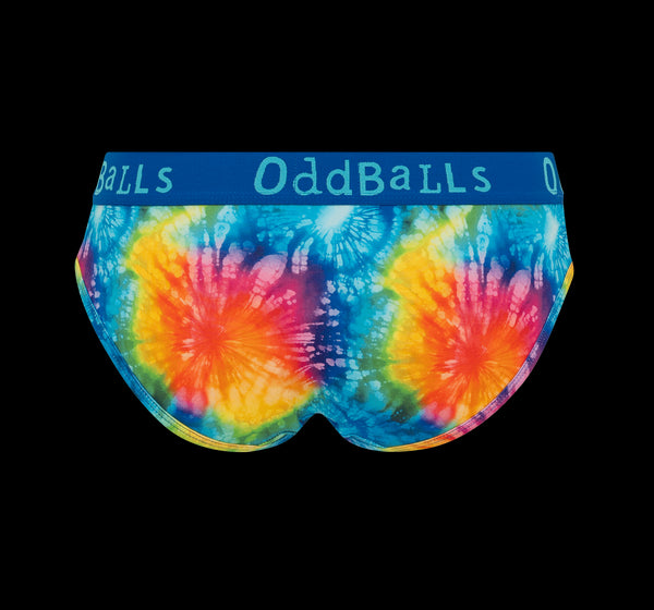 Tie Dye - Ladies Briefs