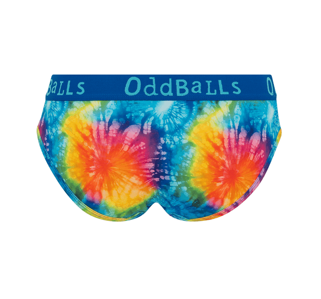 Tie Dye - Ladies Briefs