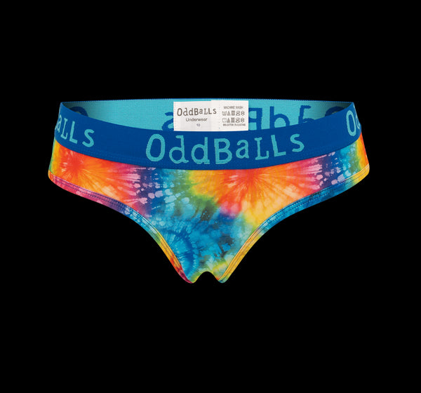 Tie Dye - Ladies Briefs