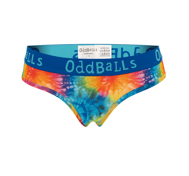 Tie Dye - Ladies Briefs