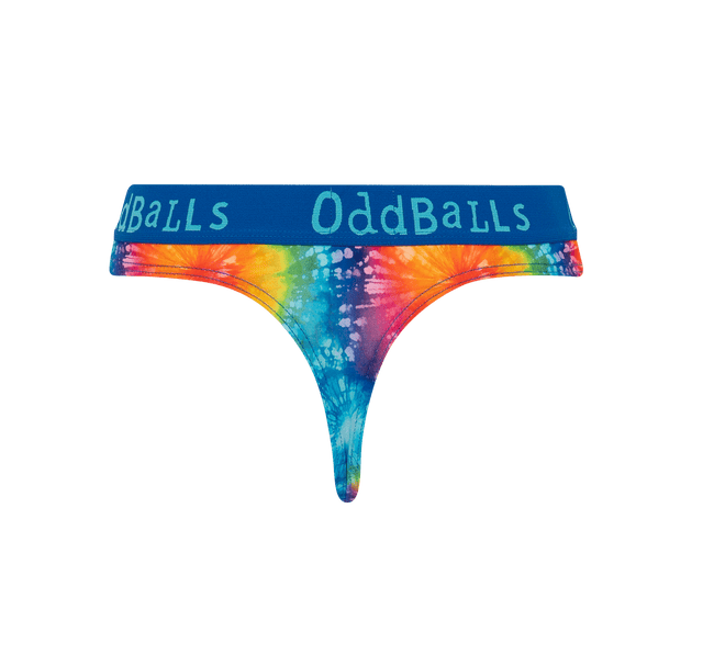 Tie Dye - Ladies Thong