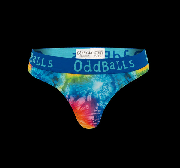 Tie Dye - Ladies Thong