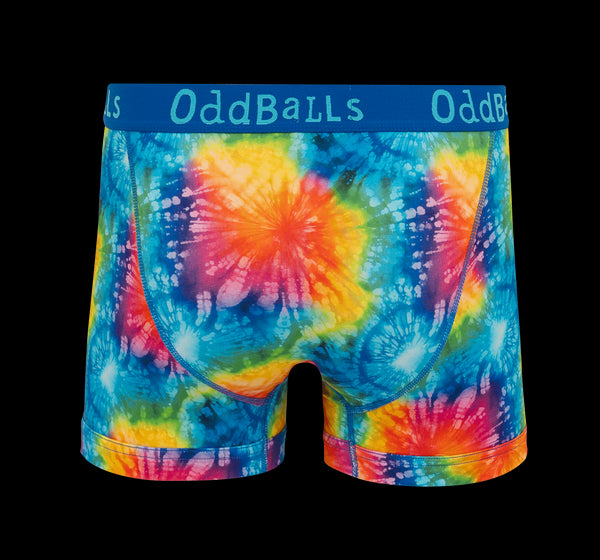 Tie Dye - Mens Boxer Shorts