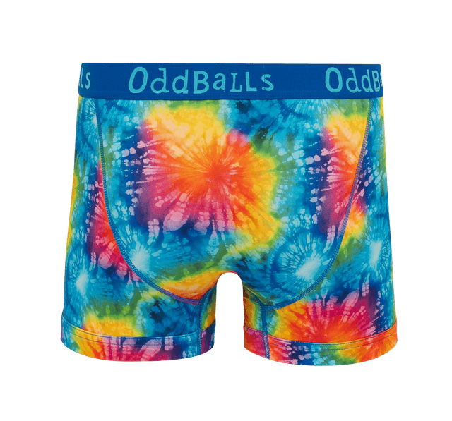 Tie Dye - Mens Boxer Briefs