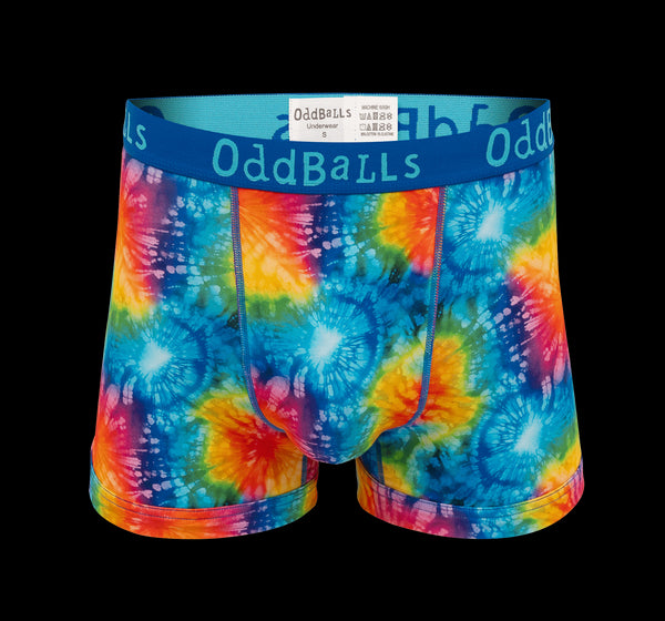 Tie Dye - Mens Boxer Shorts