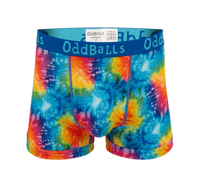 Tie Dye - Mens Boxer Briefs