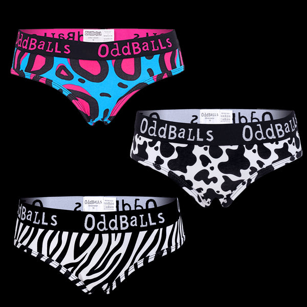 Top Trio Bundle - Ladies Briefs 3 Pack Bundle