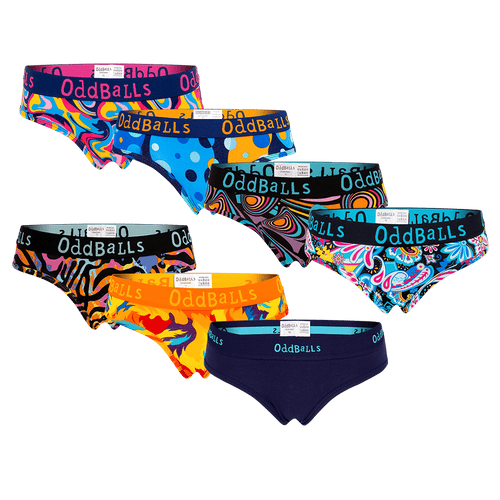 Valentines Bundle - Ladies Briefs 7 Pack Bundle